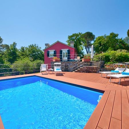 I Giardini di Camogli - VILLA SÀRVIA, garden&pool Exterior foto