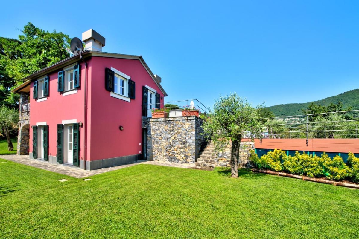 I Giardini di Camogli - VILLA SÀRVIA, garden&pool Exterior foto