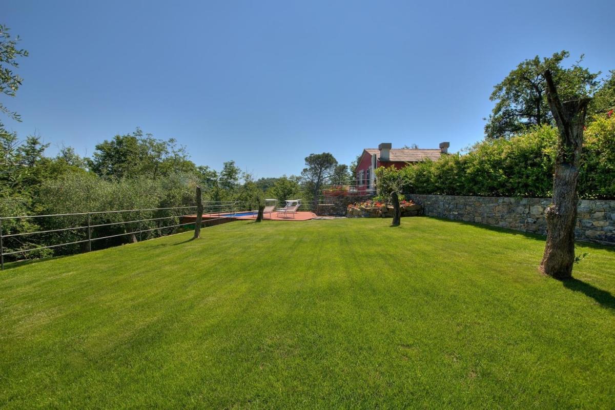 I Giardini di Camogli - VILLA SÀRVIA, garden&pool Exterior foto