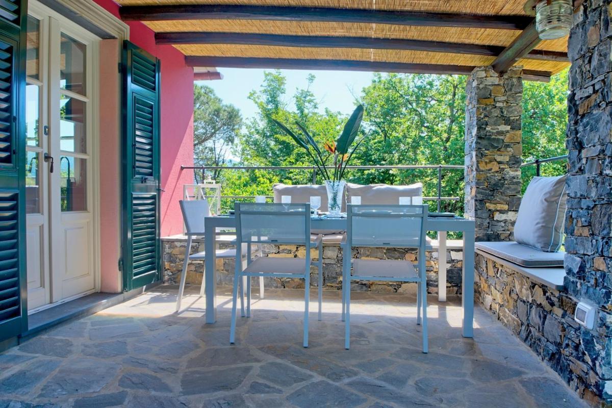 I Giardini di Camogli - VILLA SÀRVIA, garden&pool Exterior foto