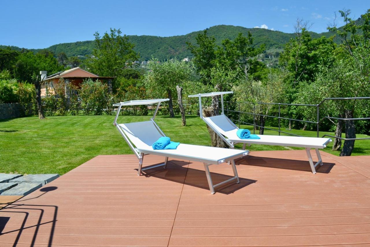 I Giardini di Camogli - VILLA SÀRVIA, garden&pool Exterior foto