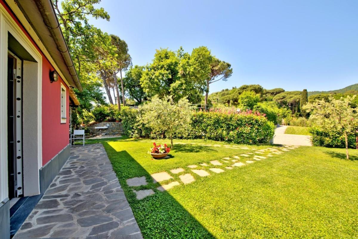 I Giardini di Camogli - VILLA SÀRVIA, garden&pool Exterior foto