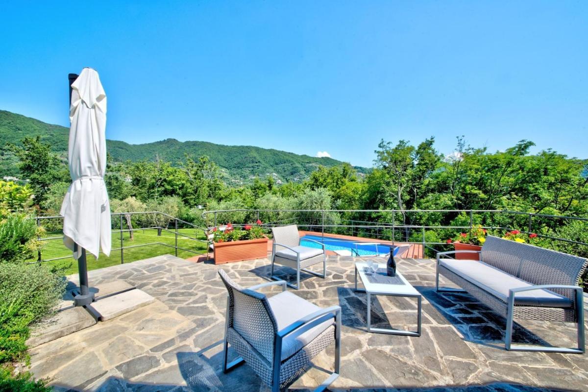 I Giardini di Camogli - VILLA SÀRVIA, garden&pool Exterior foto