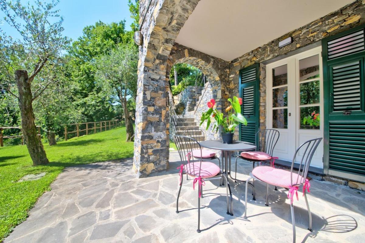 I Giardini di Camogli - VILLA SÀRVIA, garden&pool Exterior foto