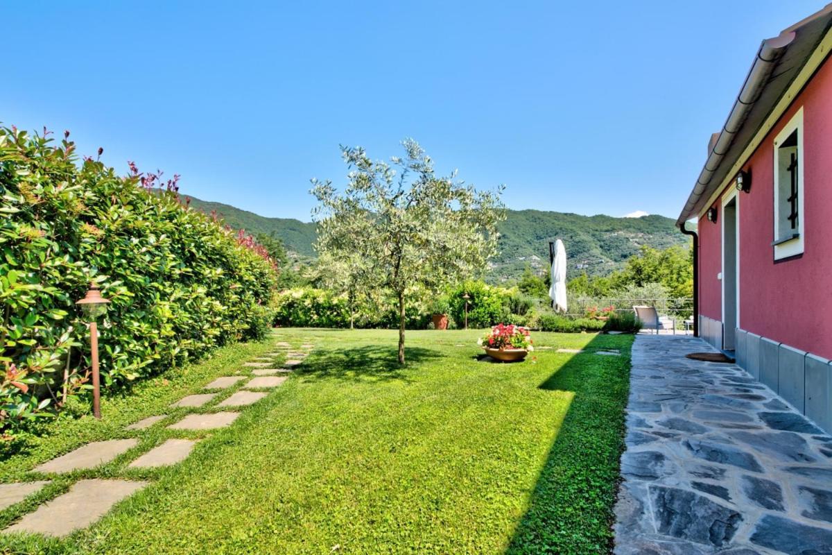 I Giardini di Camogli - VILLA SÀRVIA, garden&pool Exterior foto
