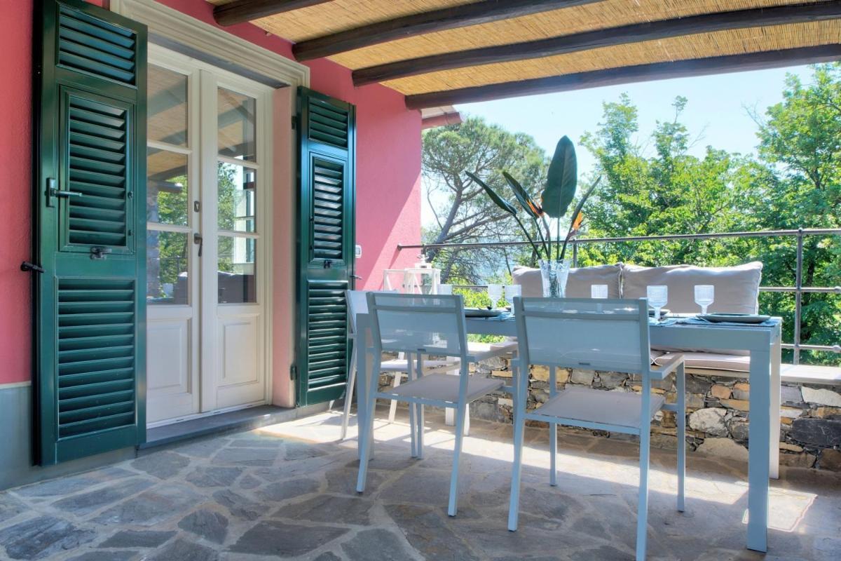 I Giardini di Camogli - VILLA SÀRVIA, garden&pool Exterior foto