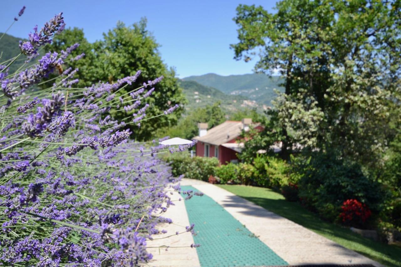I Giardini di Camogli - VILLA SÀRVIA, garden&pool Exterior foto