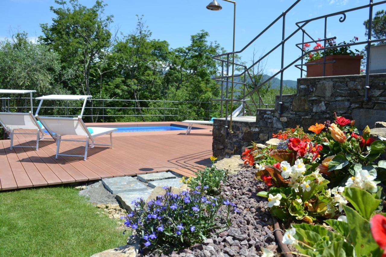 I Giardini di Camogli - VILLA SÀRVIA, garden&pool Exterior foto
