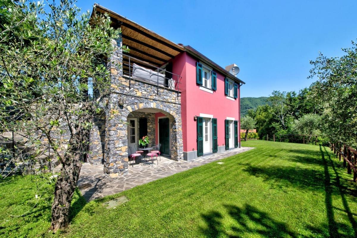 I Giardini di Camogli - VILLA SÀRVIA, garden&pool Exterior foto