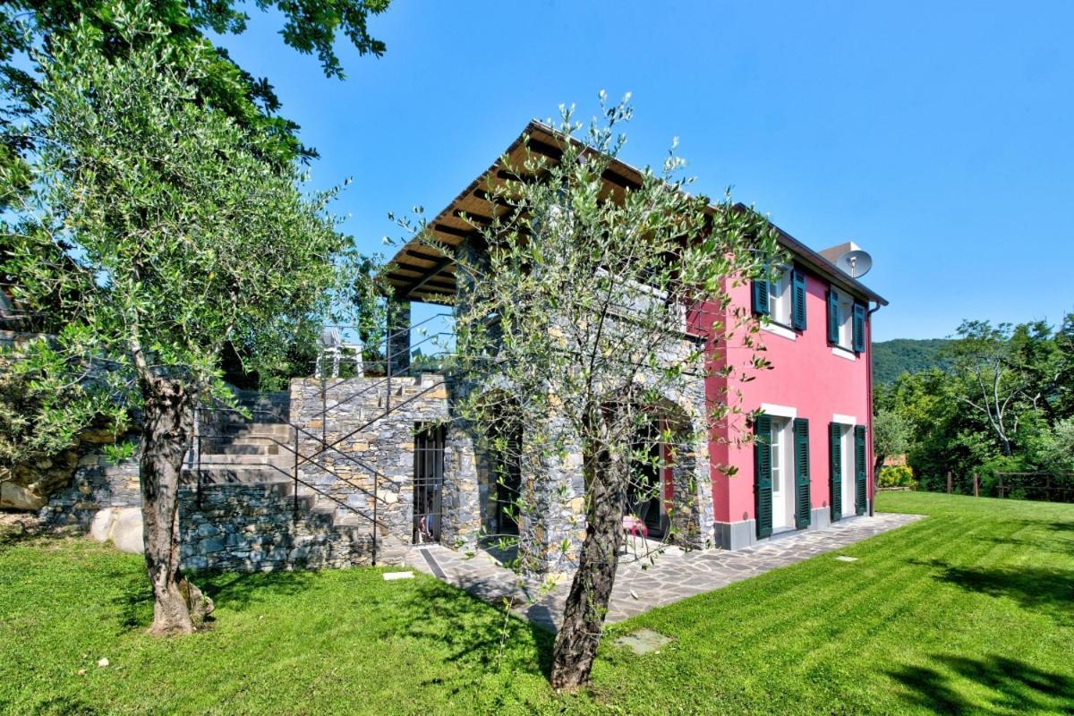 I Giardini di Camogli - VILLA SÀRVIA, garden&pool Exterior foto