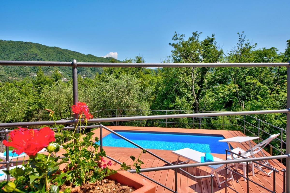 I Giardini di Camogli - VILLA SÀRVIA, garden&pool Exterior foto